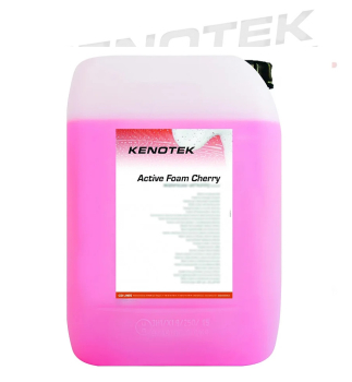 KENOTEK Active Foam Cherry Shampoo -sauer-
